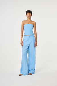 Barril Trousers | Resort Blue