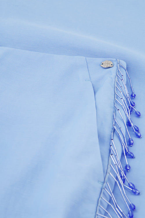Barril Trousers | Resort Blue