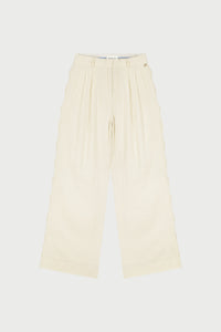 Carlie Trousers | Warm White