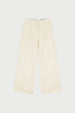Carlie Trousers | Warm White