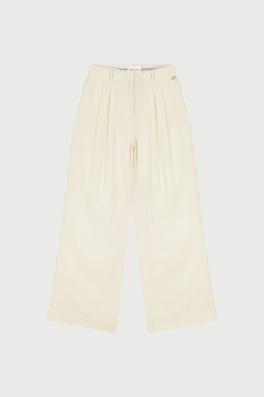 Carlie Trousers | Warm White