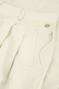 Carlie Trousers | Warm White
