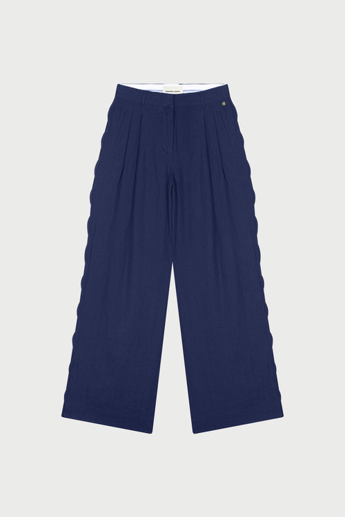 Carlie Trousers | Maritime Blue