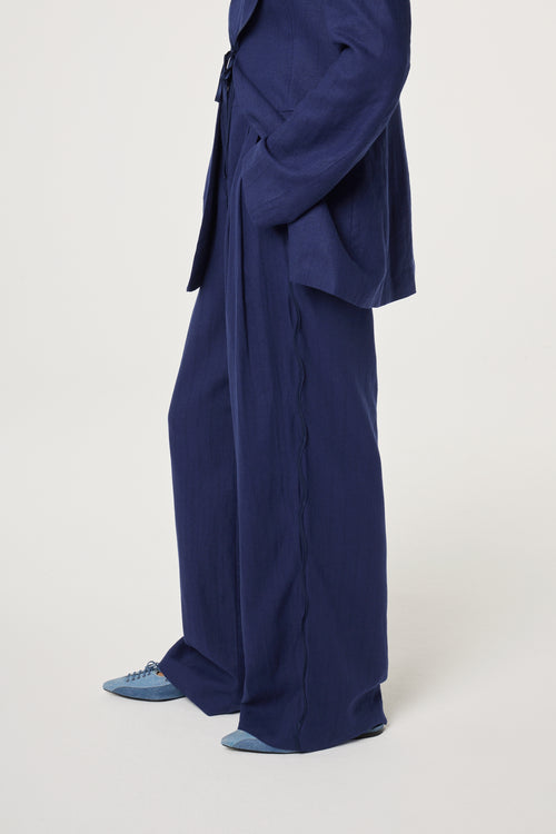Carlie Trousers | Maritime Blue