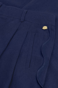 Carlie Trousers | Maritime Blue