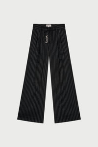 Charlie Trousers | Black/Silver