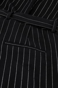 Charlie Trousers | Black/Silver