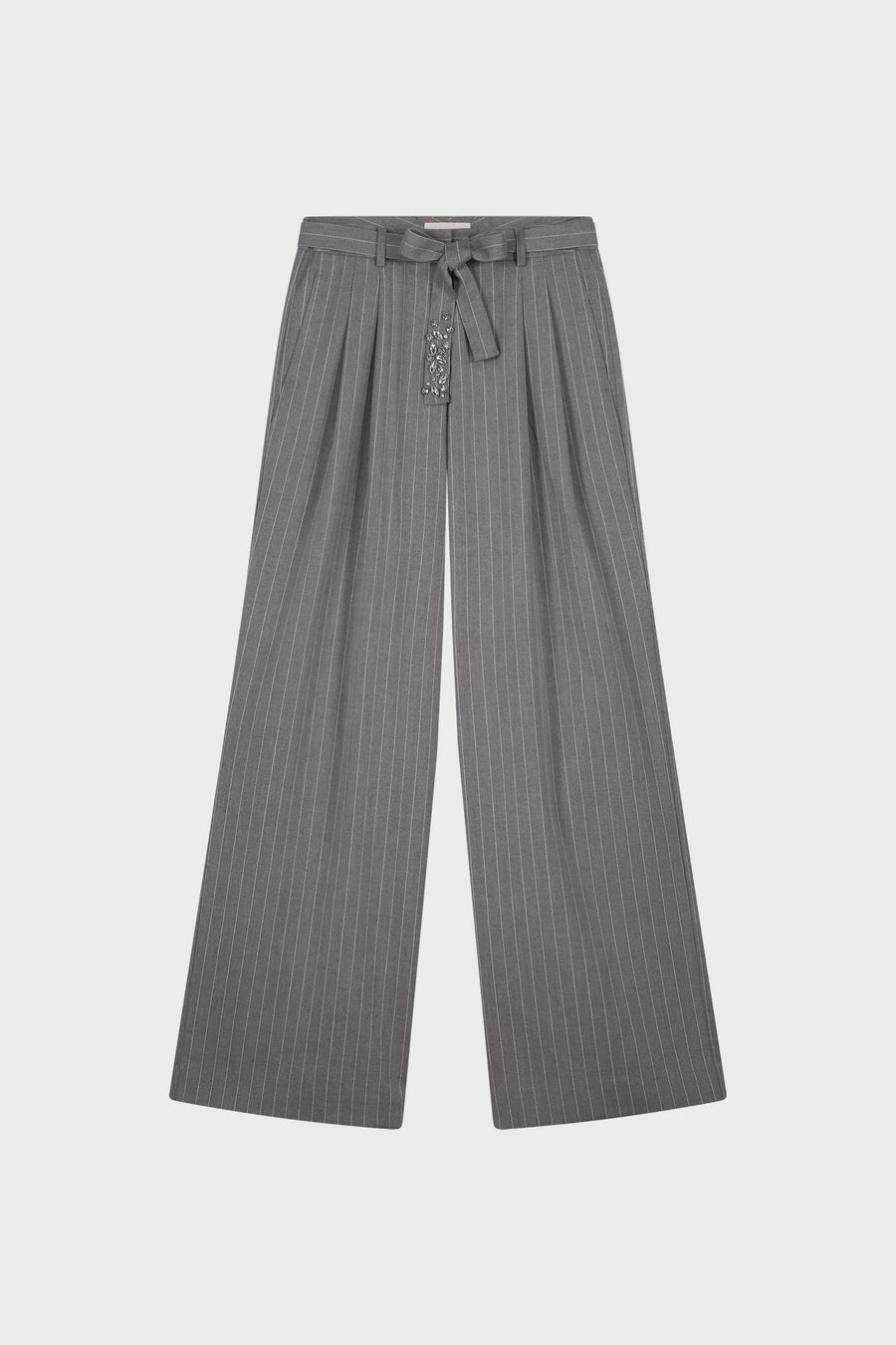 Charlie Trousers | Grey Melange