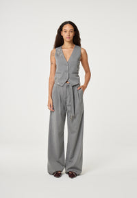 Charlie Trousers | Grey Melange