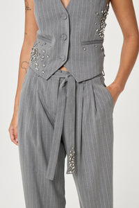 Charlie Trousers | Grey Melange