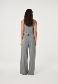 Charlie Trousers | Grey Melange