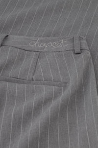Charlie Trousers | Grey Melange