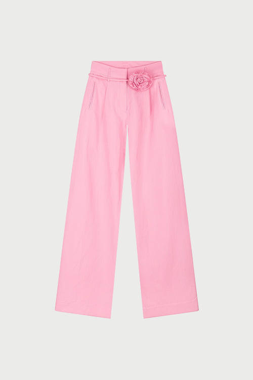 Rafael Trousers | Pink Rendez Vous