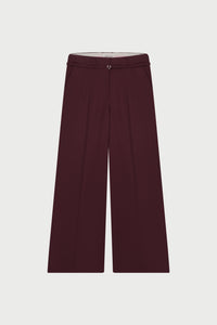 Nelsan Trousers | Deep Burgundy