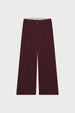 Nelsan Trousers | Deep Burgundy