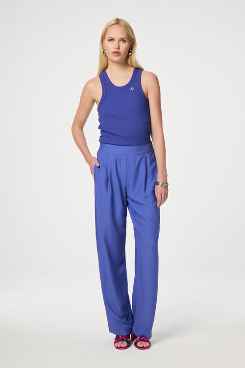 Neale Trousers | Greco Blue