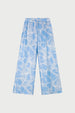 Brent Trousers | Light Blue/Crispy White