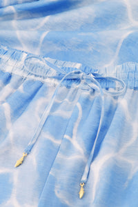 Brent Trousers | Light Blue/Crispy White