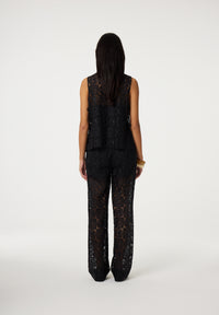Mora Trousers | Black