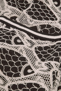 Mora Trousers | Black/Cosy White