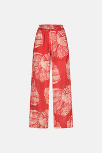Brent Trousers | Warm White/Tropical