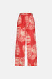 Brent Trousers | Warm White/Tropical
