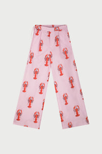 Vivien Trousers | Cherry Blossom/Tangerine Tango
