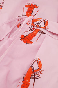 Vivien Trousers | Cherry Blossom/Tangerine Tango