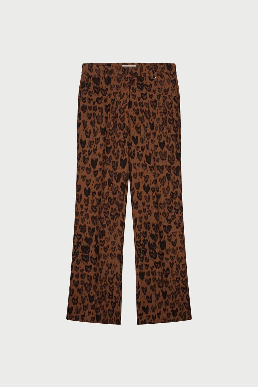 Kirby Trousers | Burnt Sugar/Black