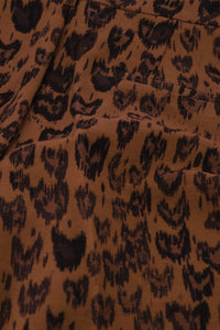 Kirby Trousers | Burnt Sugar/Black