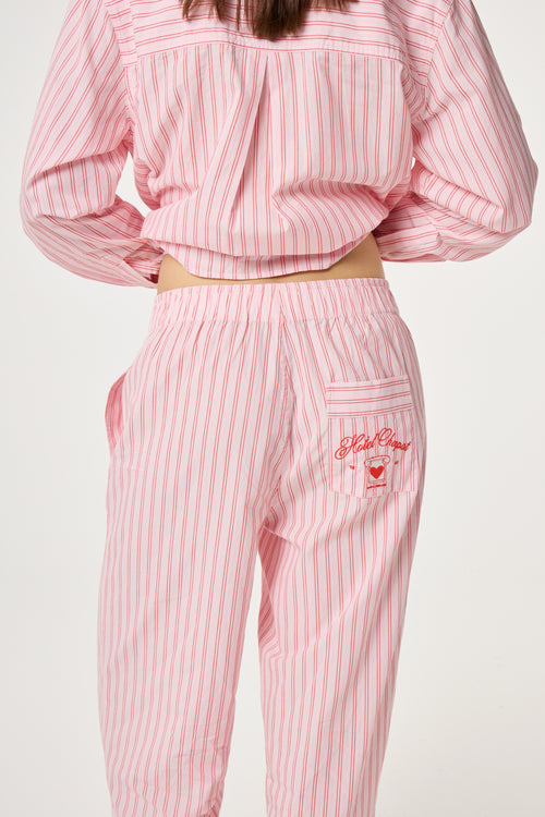 Axel Trousers | Pink Rendez Vous