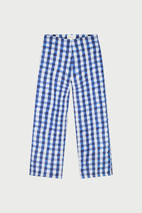 Tropez Trousers | Navy/Cosy White