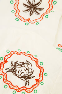 Guicho Trousers - Rita | Cosy White