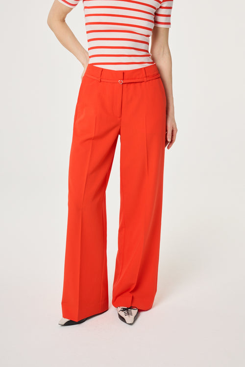 Nelsan Trousers | Tangerine Tango