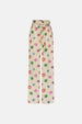 Palapa Trousers | Warm White/Pink Drea