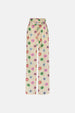 Palapa Trousers | Warm White/Pink Drea