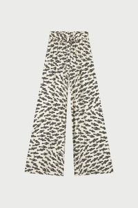 Palapa Trousers | Cosy White/Black