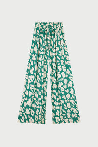 Palapa Trousers | Evergreen/Cosy White