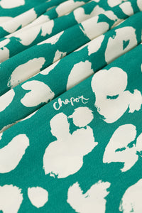 Palapa Trousers | Evergreen/Cosy White