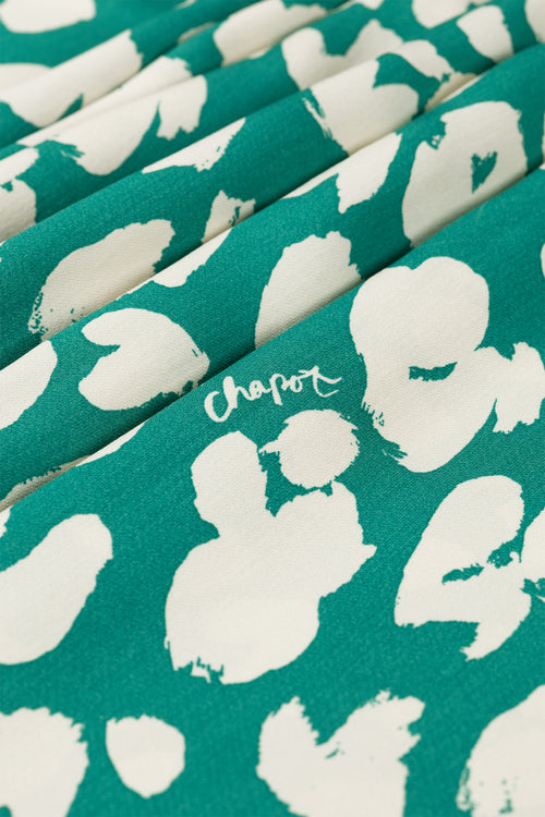 Palapa Trousers | Evergreen/Cosy White