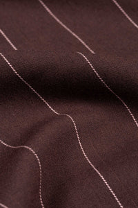 Charlot Trousers | Brown/Pink Rose