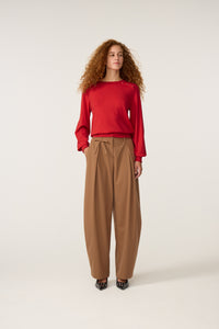 Charlot Trousers | Toffee