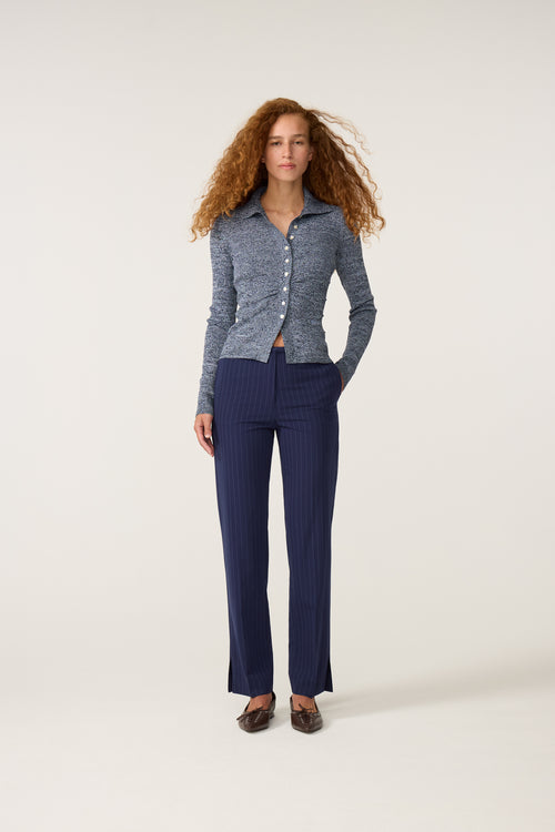 Elliot Trousers | Maritime Blue/Riad Blue