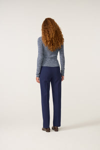 Elliot Trousers | Maritime Blue/Riad Blue