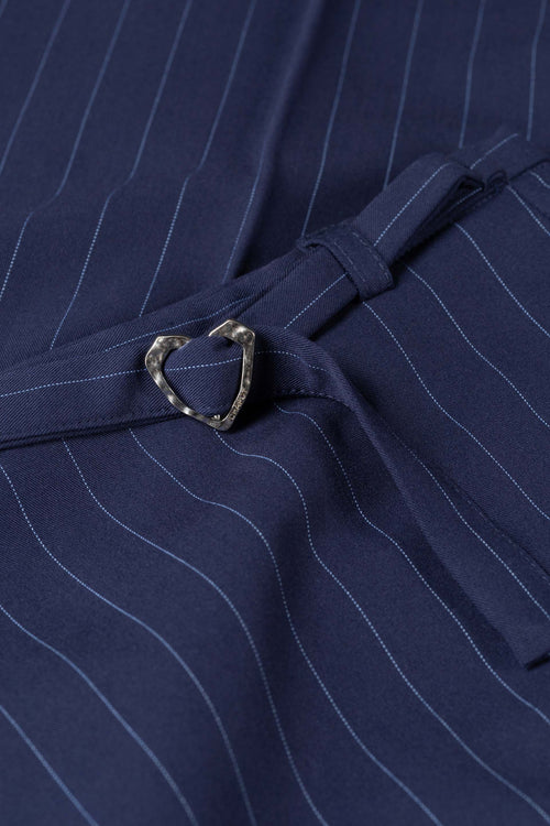 Elliot Trousers | Maritime Blue/Riad Blue
