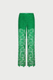 Mora Trousers | Green Apple