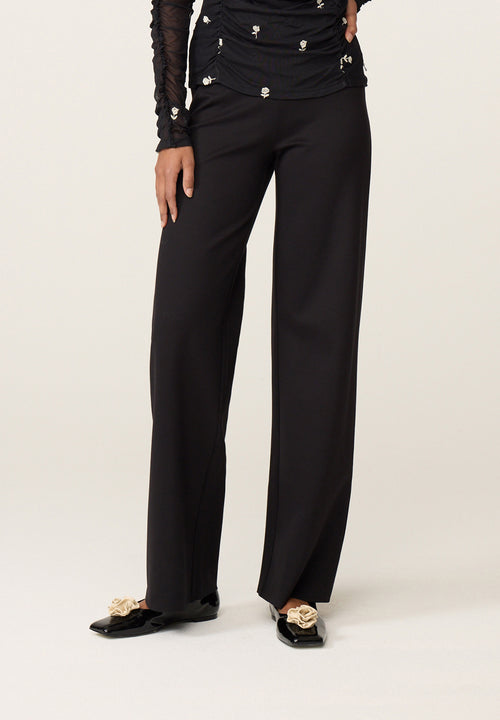 June Trousers | Black