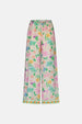Brent Trousers | Warm White/Green Glo