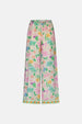 Brent Trousers | Warm White/Green Glo