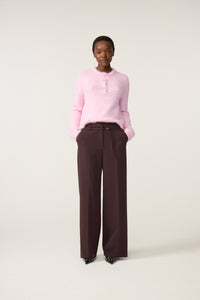 Nelsan Trousers | Cocoa